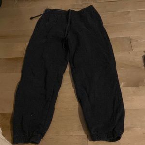 cotton on navy blue sweatpants